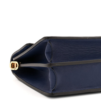Empreinte Monogram Dauphine MM Blue Myrtle