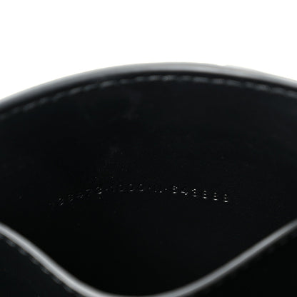 Semi Matte Soft Textured Calfskin Downtown Shoulder Bag Black