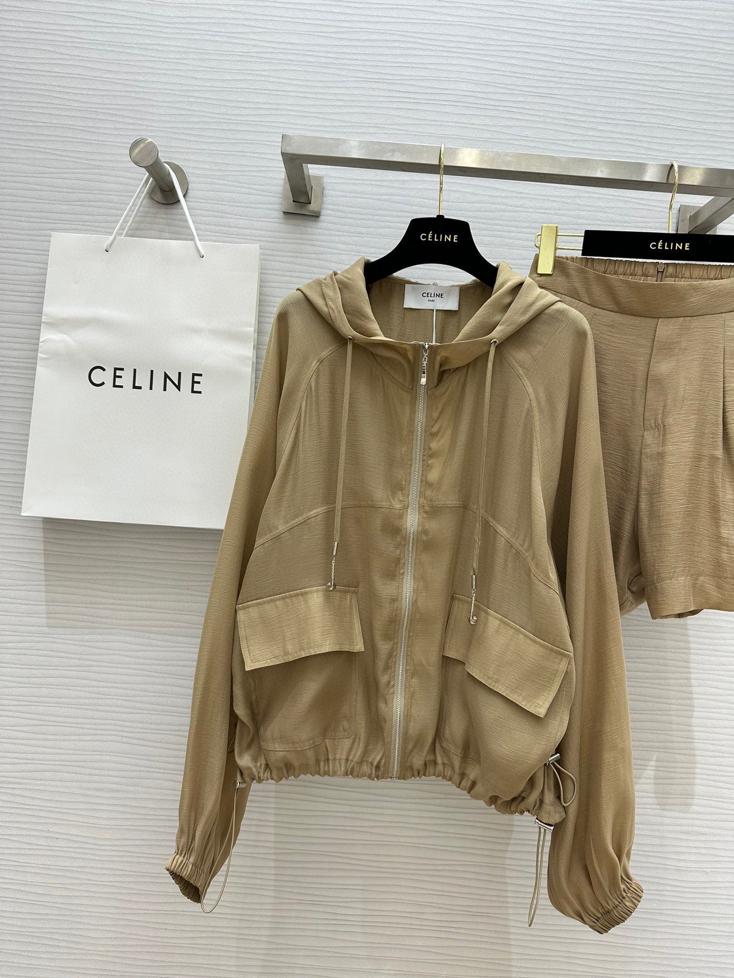 Celine 25 Set Beige Cotton Linen