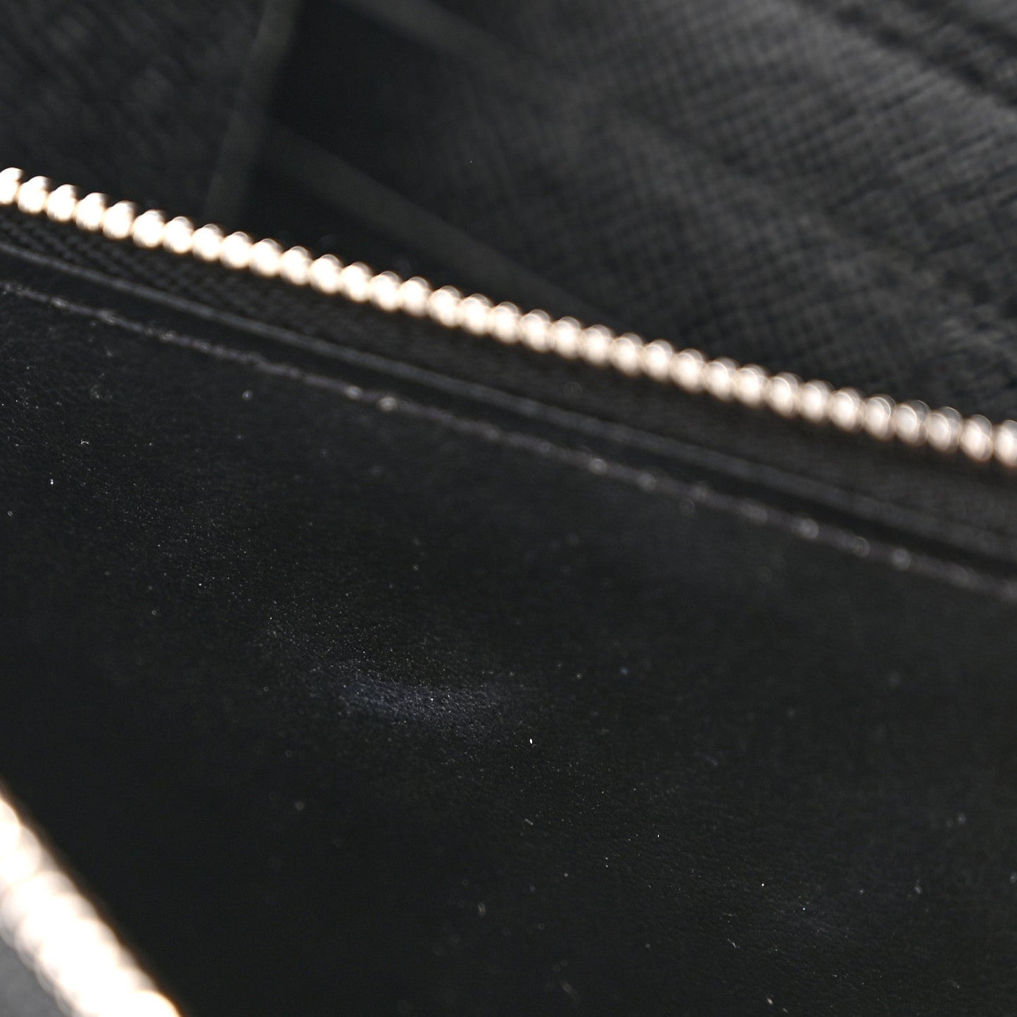 Epi Reverse Monogram Twist Chain Wallet Rose Ballerine
