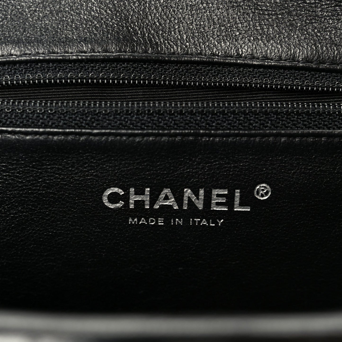 Lambskin Quilted Timeless Clutch Black