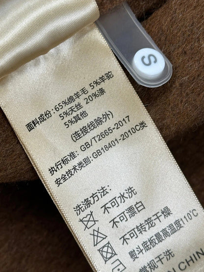 MAX MARA 25S LONG COAT 663693