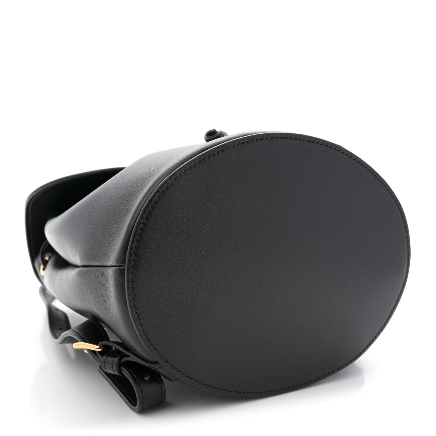 Triomphe Calfskin Bonnie Backpack Black