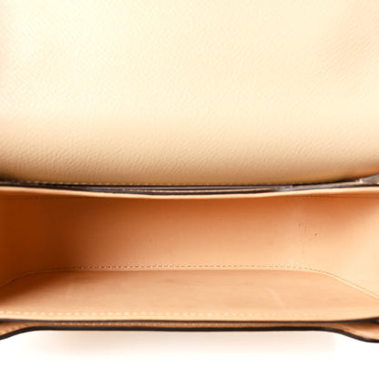 Alpina Calfskin Lingot Crossbody Dune