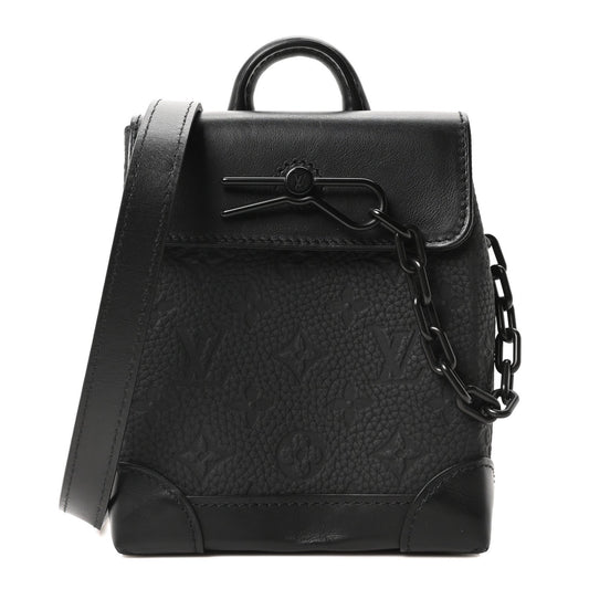 Taurillon Monogram Nano Steamer Black