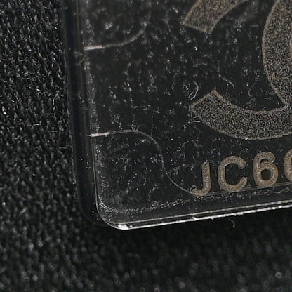 Caviar Quilted Mini Chanel 25 Handbag Black