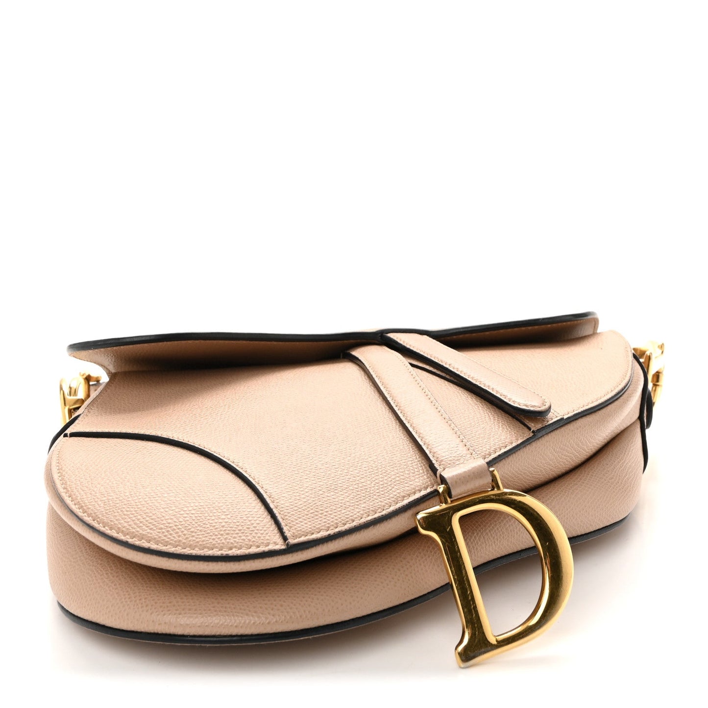 Grained Calfskin Saddle Bag Fard