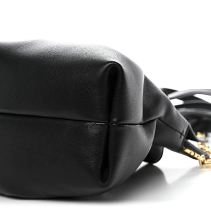 Nappa Small Soft Bag Black