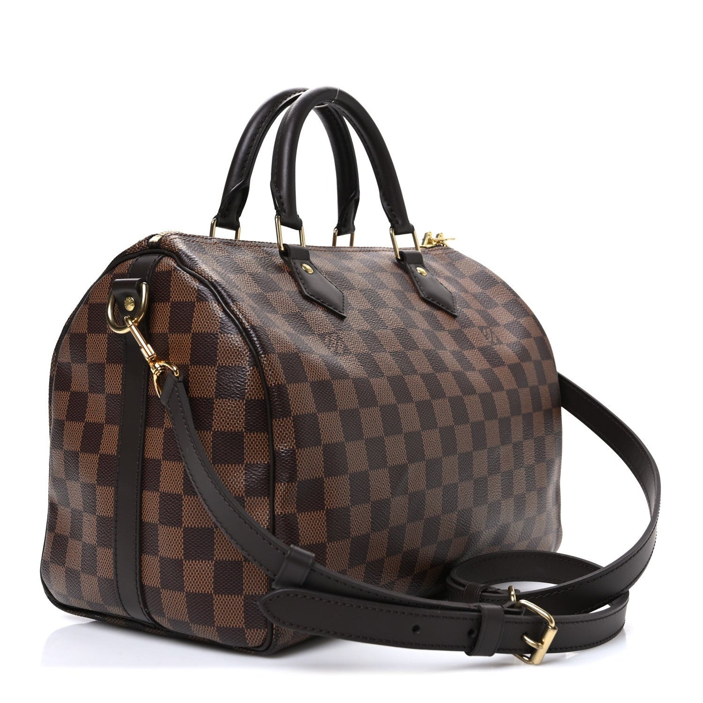 Damier Ebene Speedy Bandouliere 30