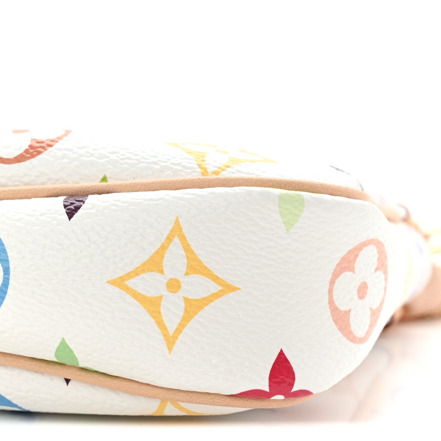 LV X TM Monogram Multicolor Pochette Accessories White