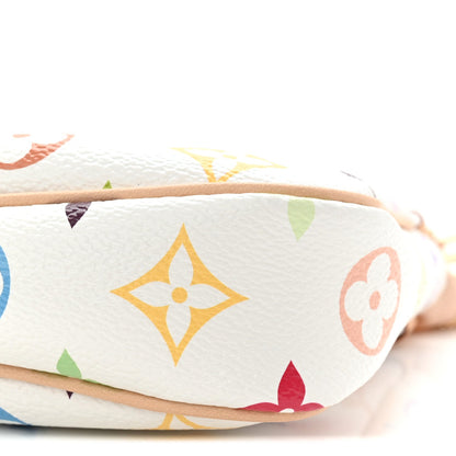 LV X TM Monogram Multicolor Pochette Accessories White