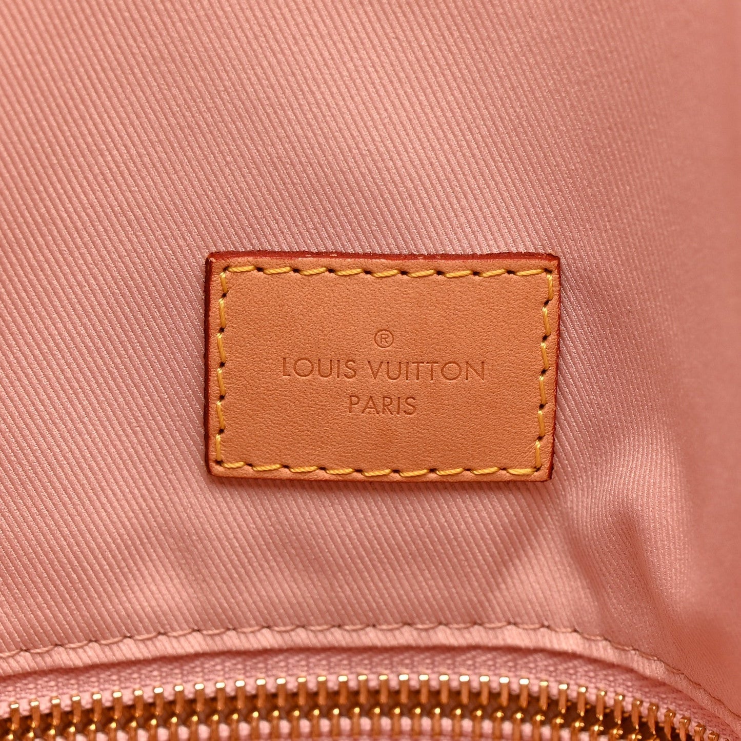 Damier Azur Graceful MM Rose Ballerine