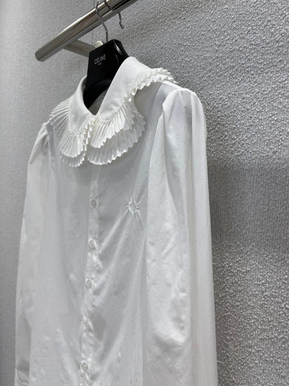CELINE 25S LONG-SLEEVE SHIRT 0049