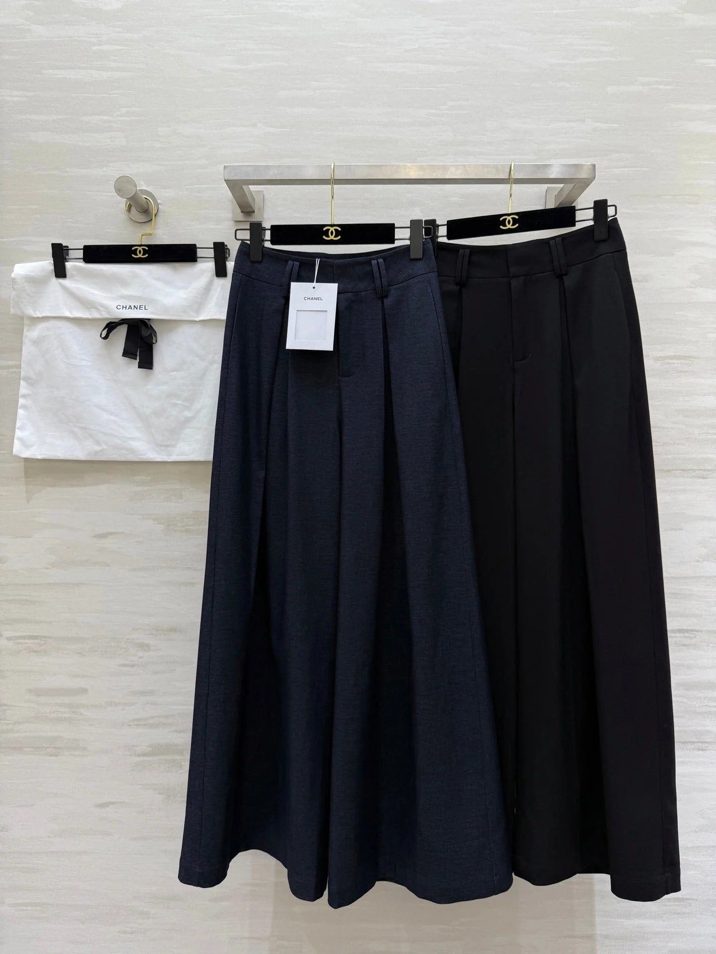 CHANEL 25S WIDE-LEG PANTS STYLE 250