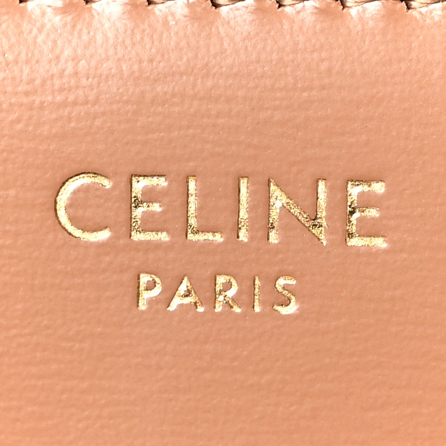 Shiny Calfskin Teen Triomphe Bronze