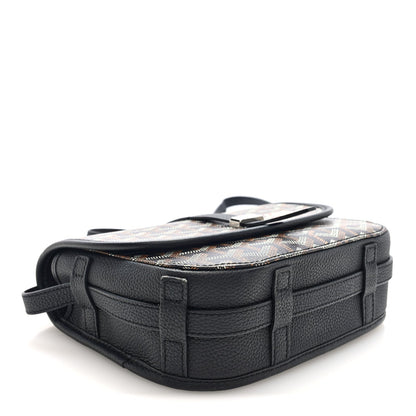 Goyardine Belvedere II PM Messenger Bag Black