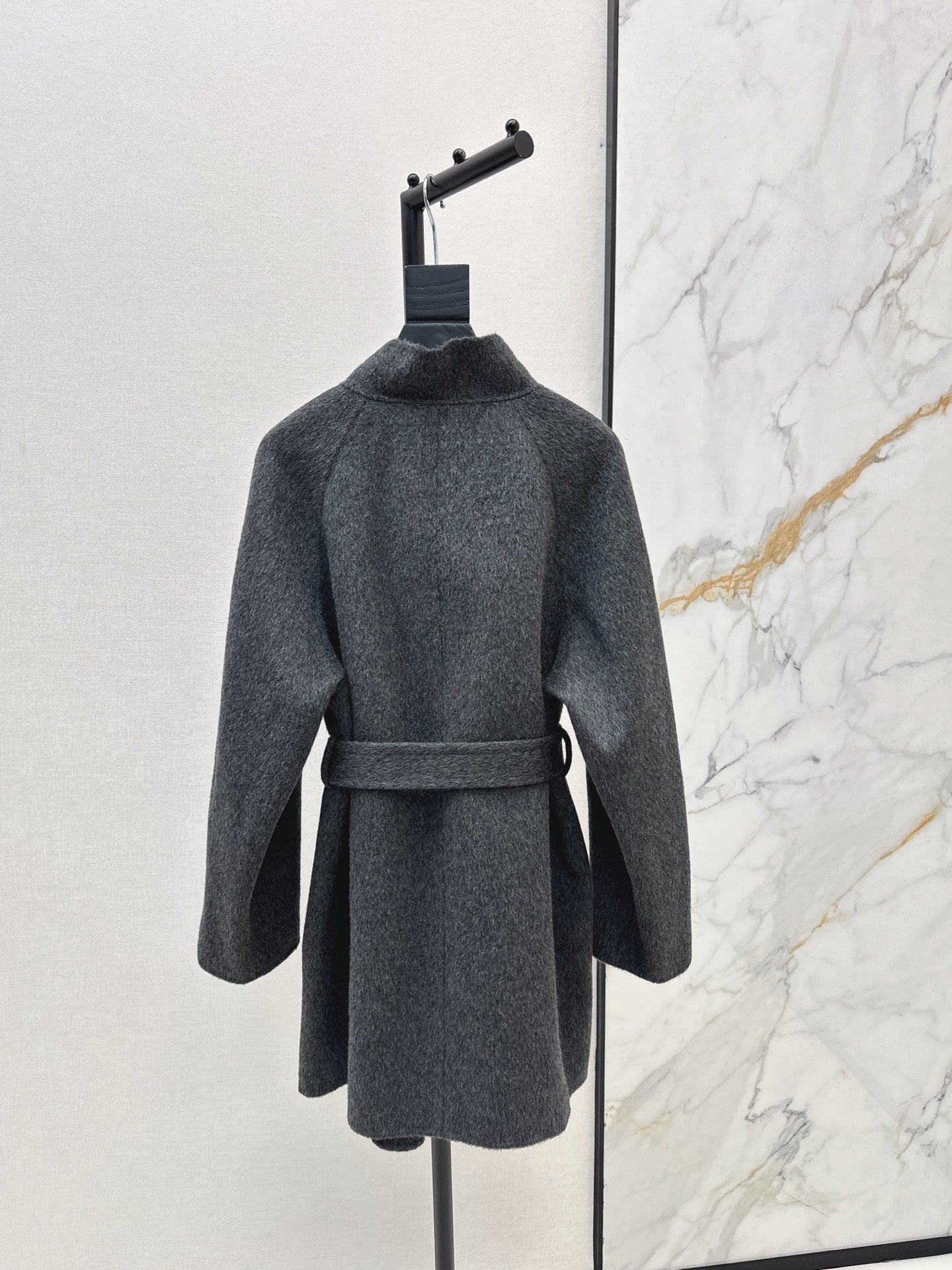 Hermes Vintage Jacket Gray in Wool