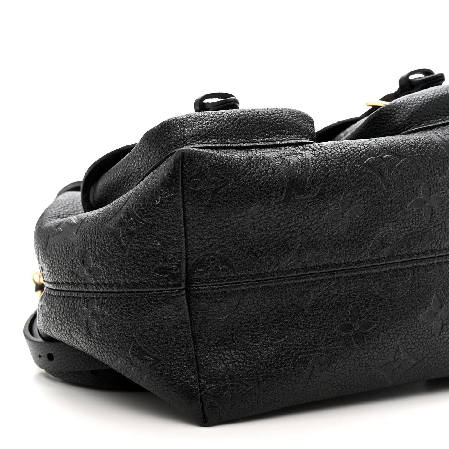 Empreinte Monogram Backup Backpack Black
