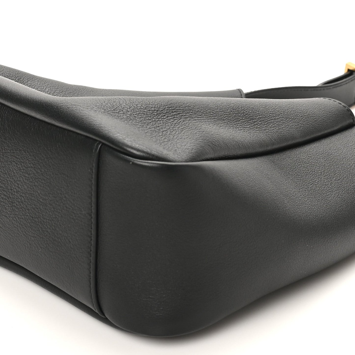 Smooth Calfskin Small Le 5 A 7 Soft Hobo Black