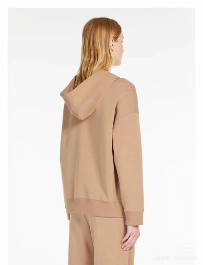 MAX MARA 25S HOODIE AND SWEATPANTS SET 140