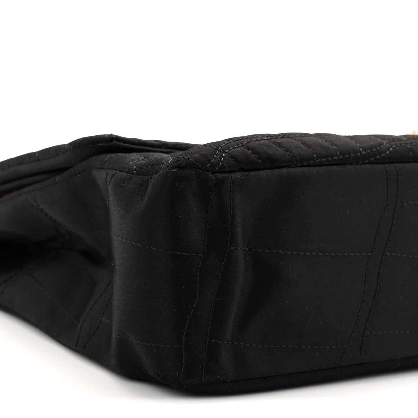 Satin Coco's Croc 2.55 Reissue 227 Flap Black