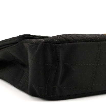 Satin Coco's Croc 2.55 Reissue 227 Flap Black