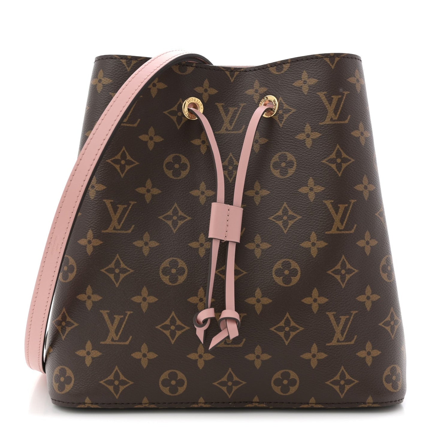 Monogram Neonoe MM Rose Poudre