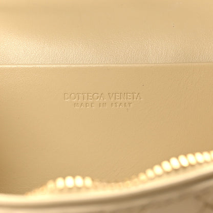 Calfskin Intrecciato Bang Bang Vanity Case Ecru