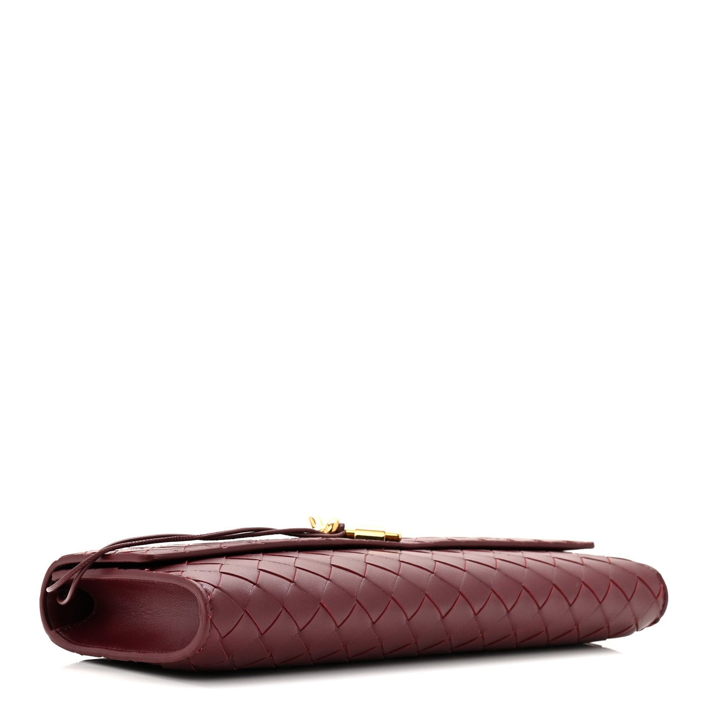 Nappa Intrecciato Long Andiamo Top Handle Clutch Barolo