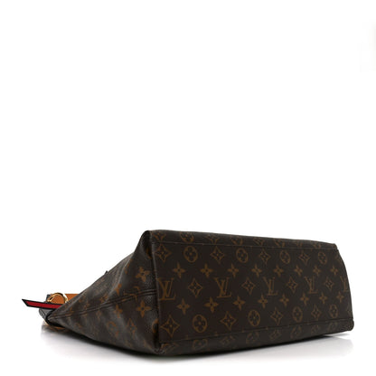 Monogram Tuileries Hobo Black