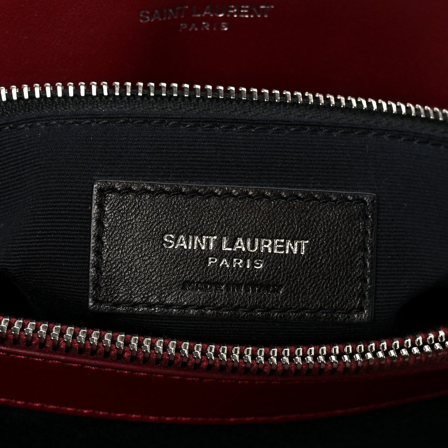 Calfskin Y Quilted Monogram Medium Loulou Chain Satchel Palissandre