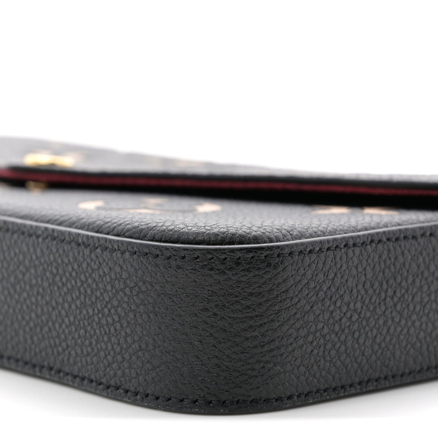 Empreinte Monogram Giant Felicie Pochette Black Beige