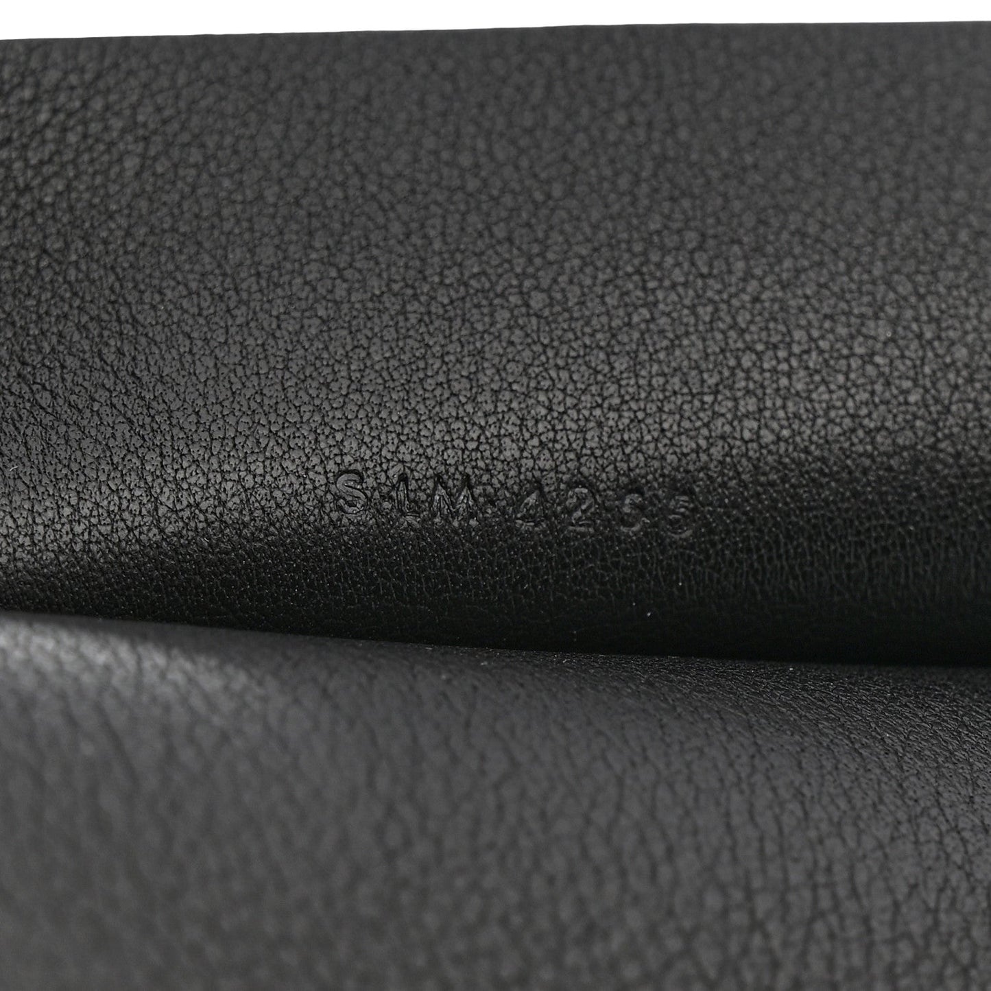 Supple Calfskin Medium Cube Black