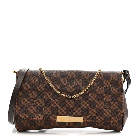 Damier Ebene Favorite MM