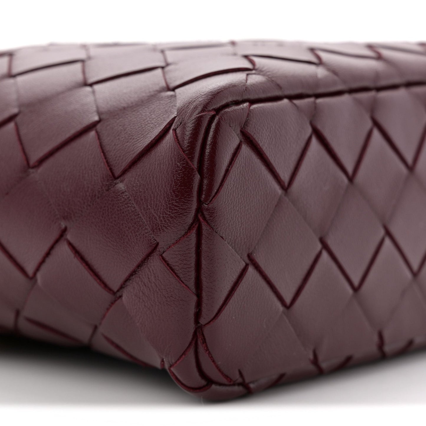 Nappa Intrecciato Bang Bang Vanity Case Barolo