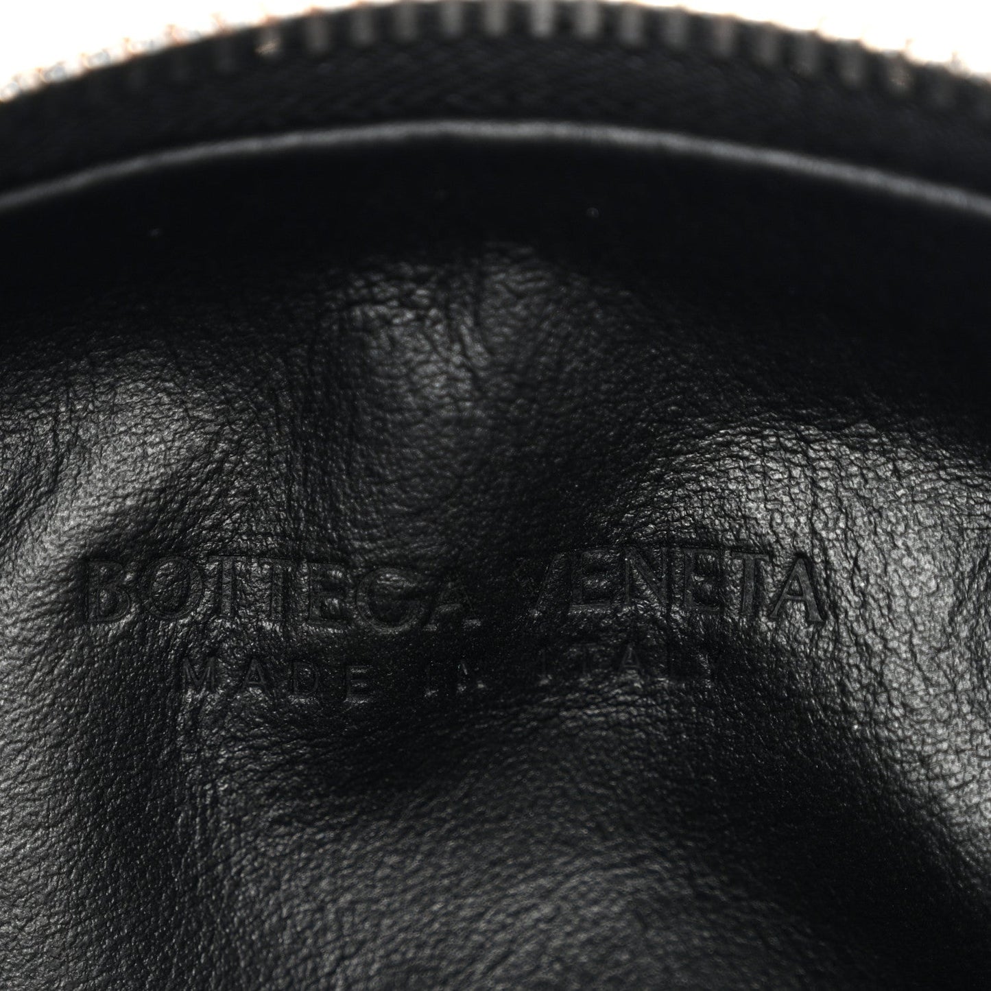 Nappa Intrecciato Mini Jodie Black