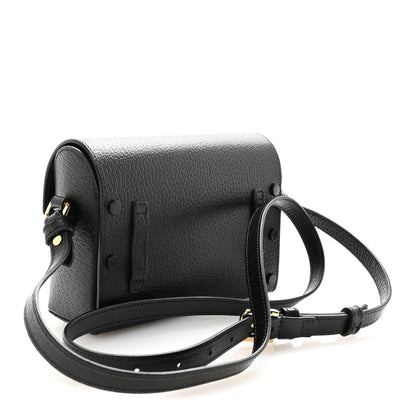 Calfskin Horsebit 1955 Shoulder Bag Black