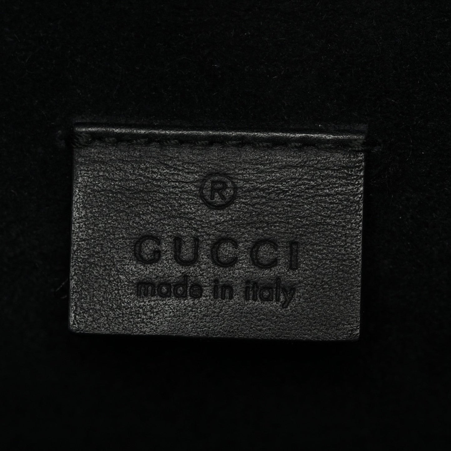 GG Supreme Monogram Crystal Small Dionysus Shoulder Bag Black
