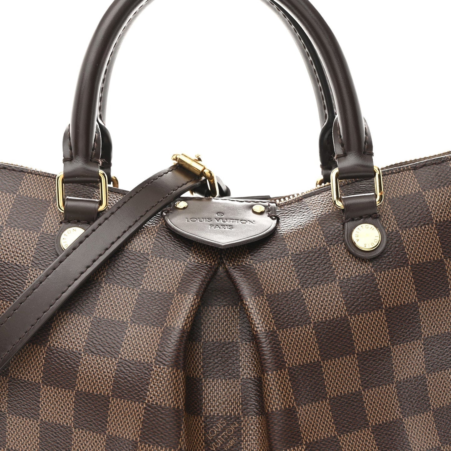 Damier Ebene Siena PM