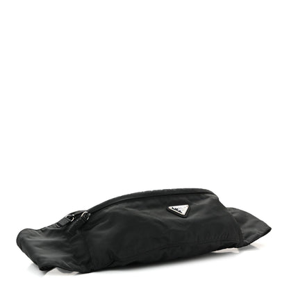 Tessuto Nylon Belt Bag Black