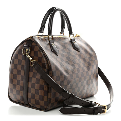 Damier Ebene Speedy Bandouliere 30