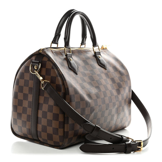 Damier Ebene Speedy Bandouliere 30