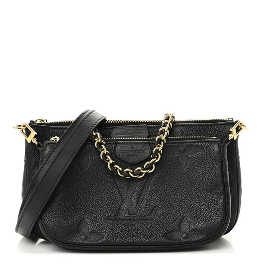 Empreinte Monogram Giant Multi Pochette Accessories Black