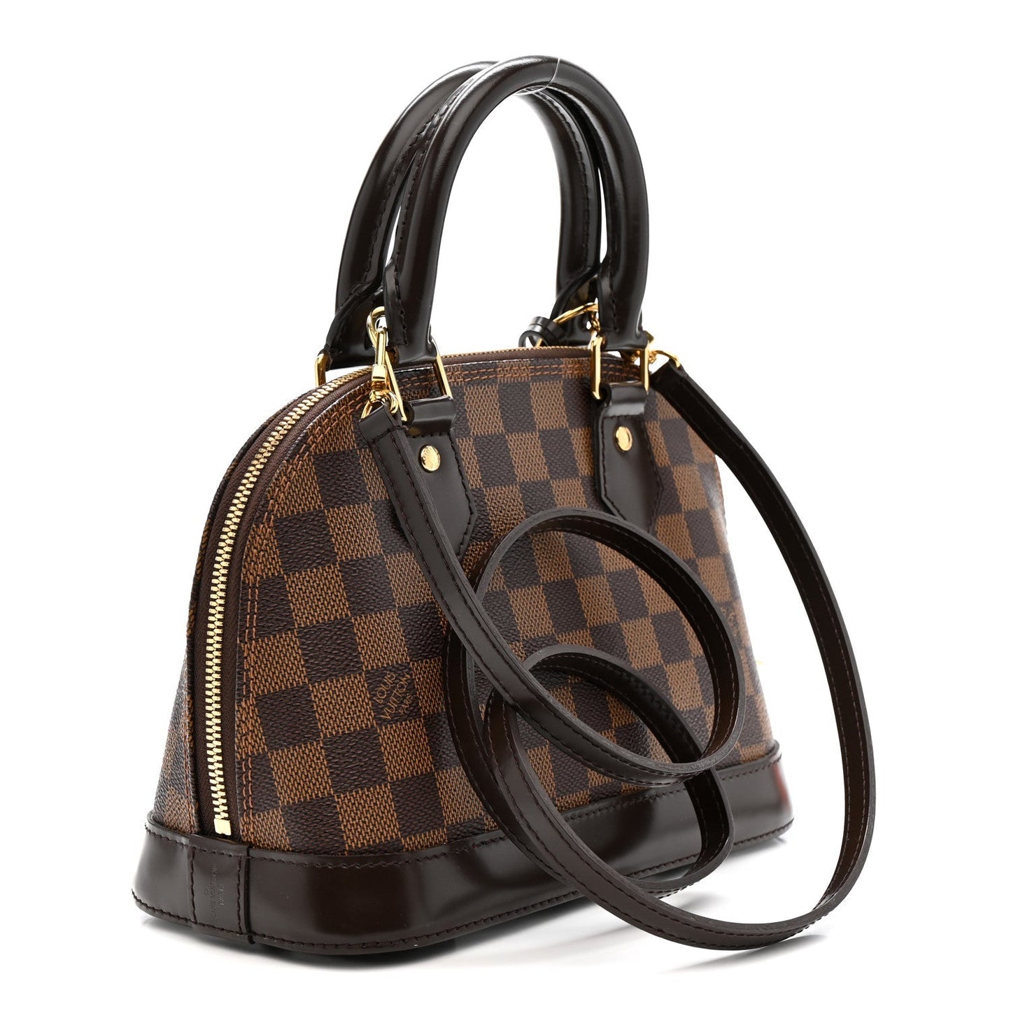 Damier Ebene Alma BB