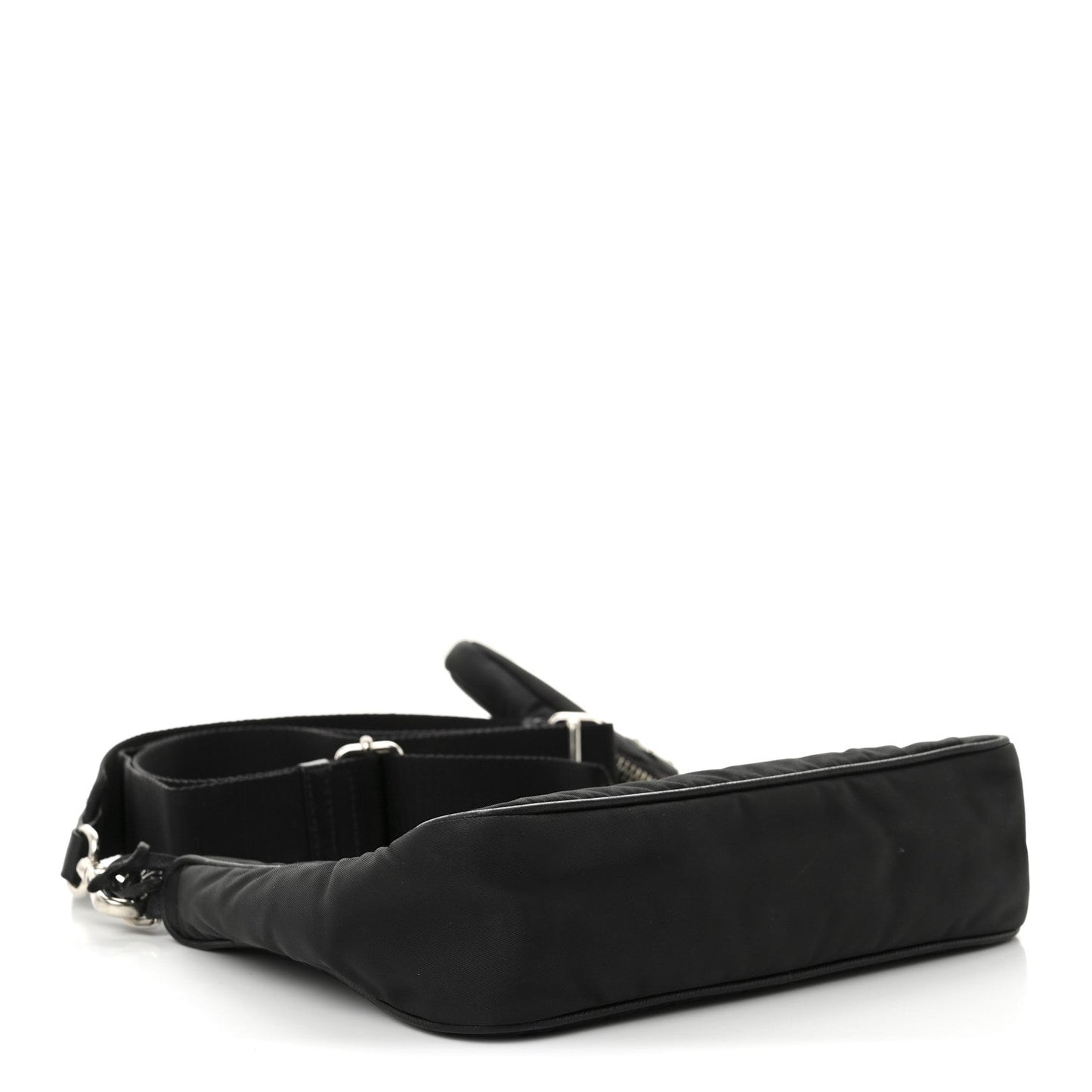 Nylon Re-Edition 2005 Shoulder Bag Black