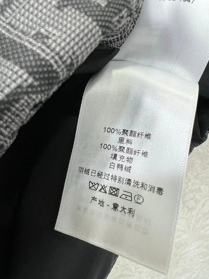 DIOR 25S SLEEVELESS PUFFER JACKET STYLE 312