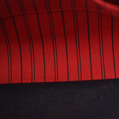 Empreinte Montaigne MM Marine Rouge