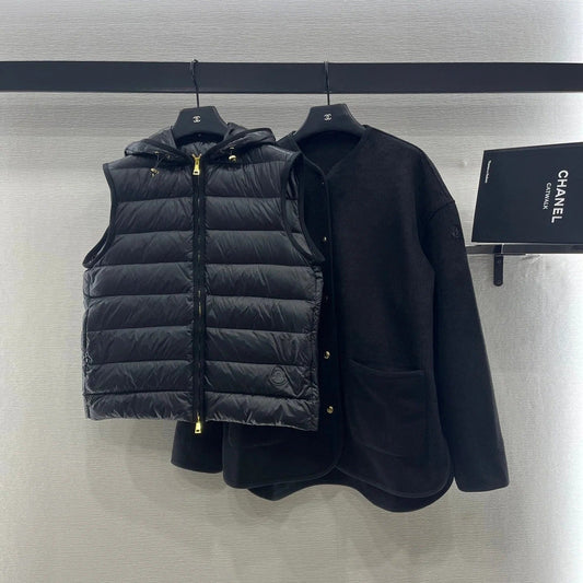 MONCLER 25S JACKET IN BLACK 307609