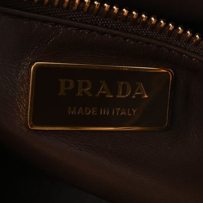 Scamosciato Suede Medium Aimee Shoulder Bag Cacao