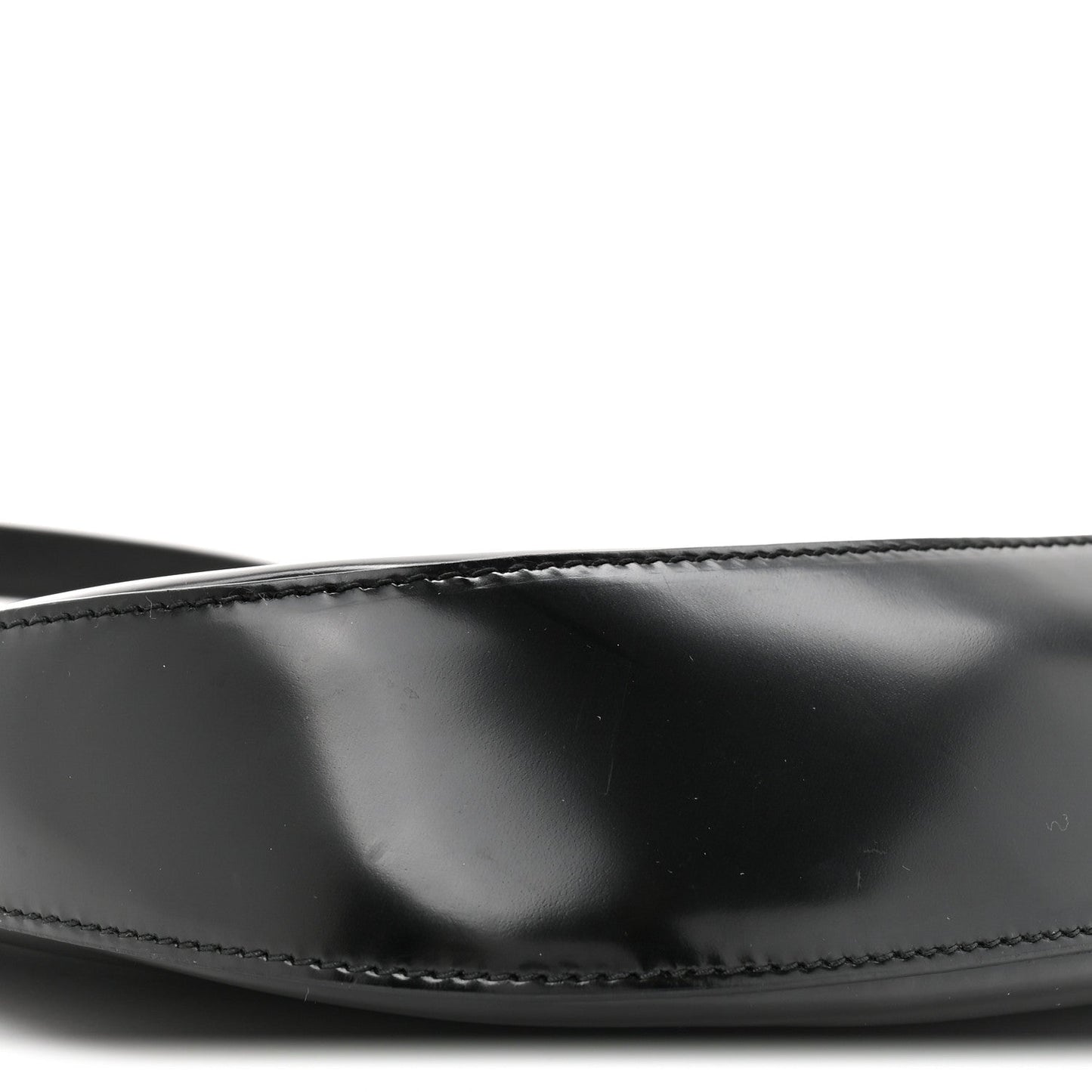 Spazzolato Cleo Shoulder Bag Black